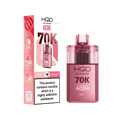 HQD Glow Air 70K, Puffs Prefilled Pod Kit Box of 5