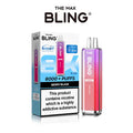 The Crystal Bling Max 8000 Puffs Prefilled Pod Kit -Box of 5
