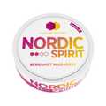 Bergamot Wildberry Nicotine Pouches by Nordic Spirit