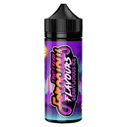 Ferocious Fruit Frenzy 100ml E-Liquid Shortfill