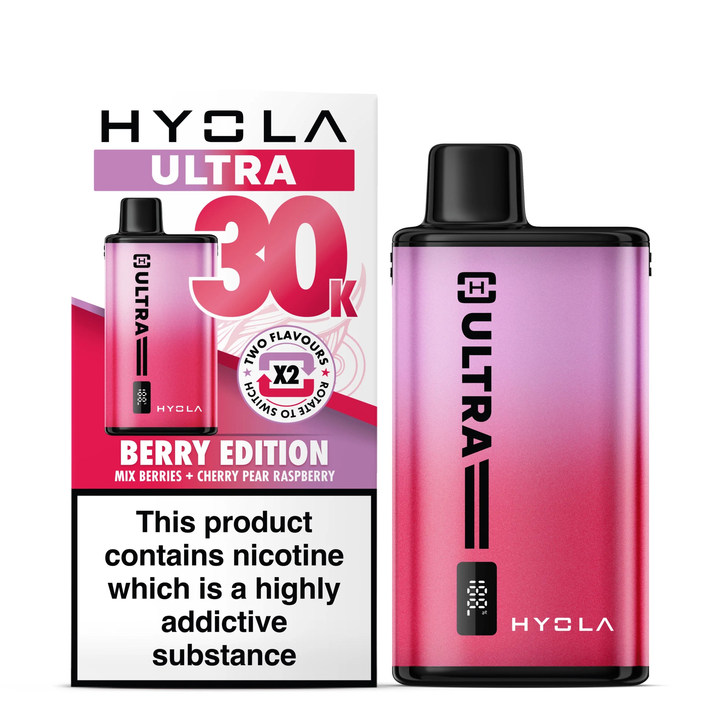 Hyola Ultra 30k Puffs Prefilled Kit - Box of 5