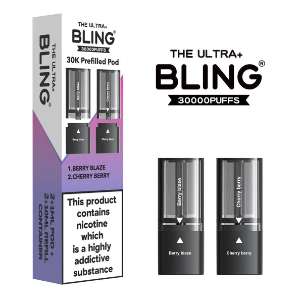 The Bling Ultra Plus 30K Refill Pods