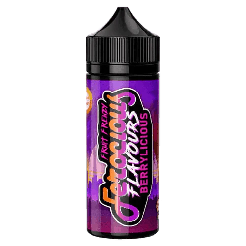 Ferocious Fruit Frenzy 100ml E-Liquid Shortfill