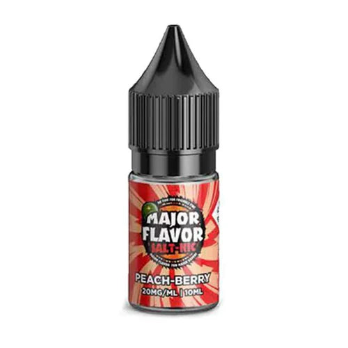 Major Flavor Nic Salts 10ml-Box of 10