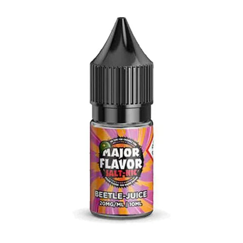 Major Flavor Nic Salts 10ml-Box of 10