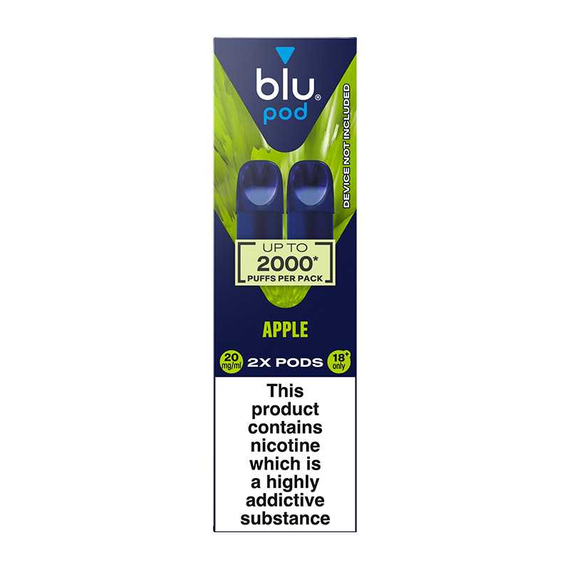 Blu Bar Prefilled Refill Pods