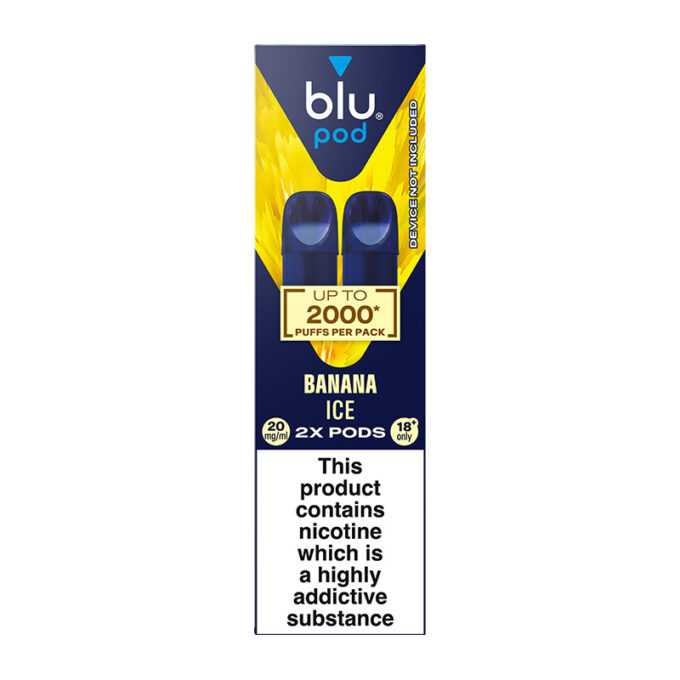 Blu Bar Prefilled Refill Pods