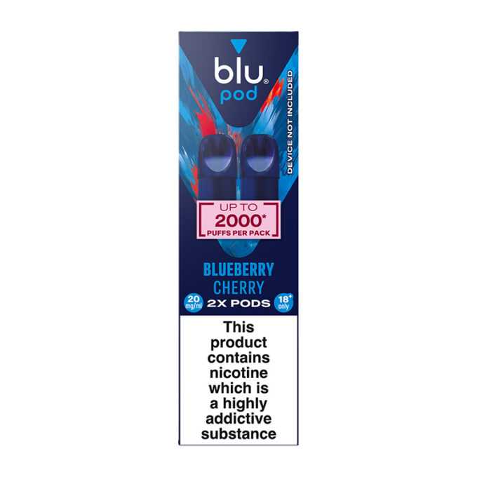 Blu Bar Prefilled Refill Pods