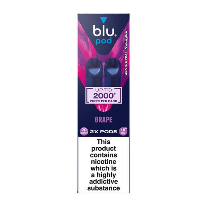 Blu Bar Prefilled Refill Pods
