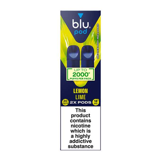 Blu Bar Prefilled Refill Pods
