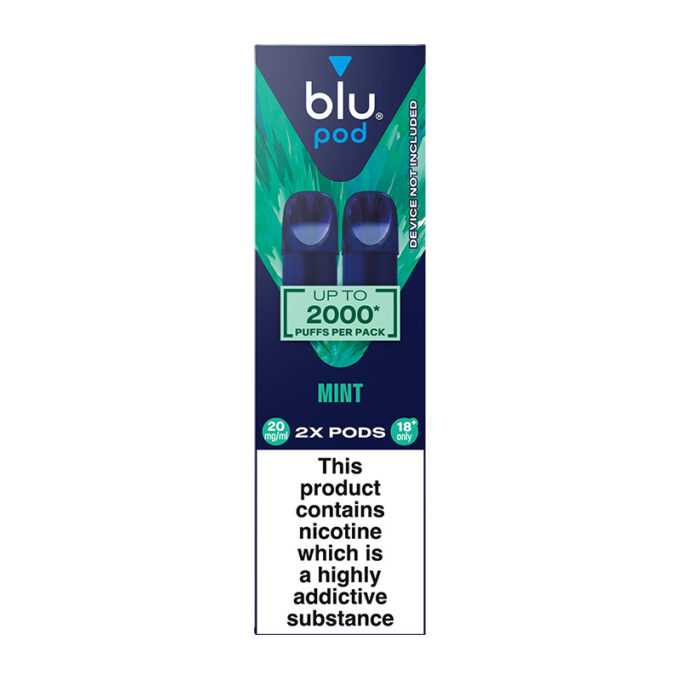 Blu Bar Prefilled Refill Pods