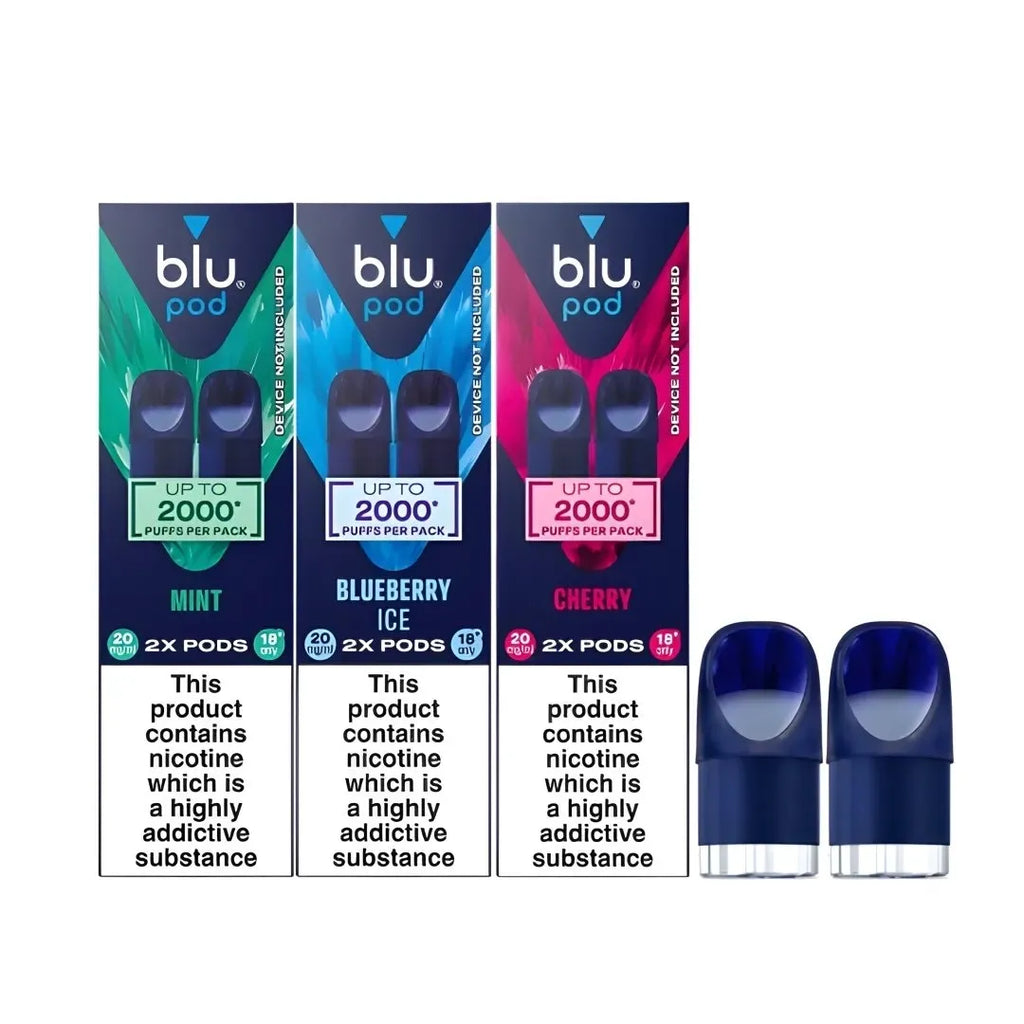 Blu Bar Prefilled Refill Pods