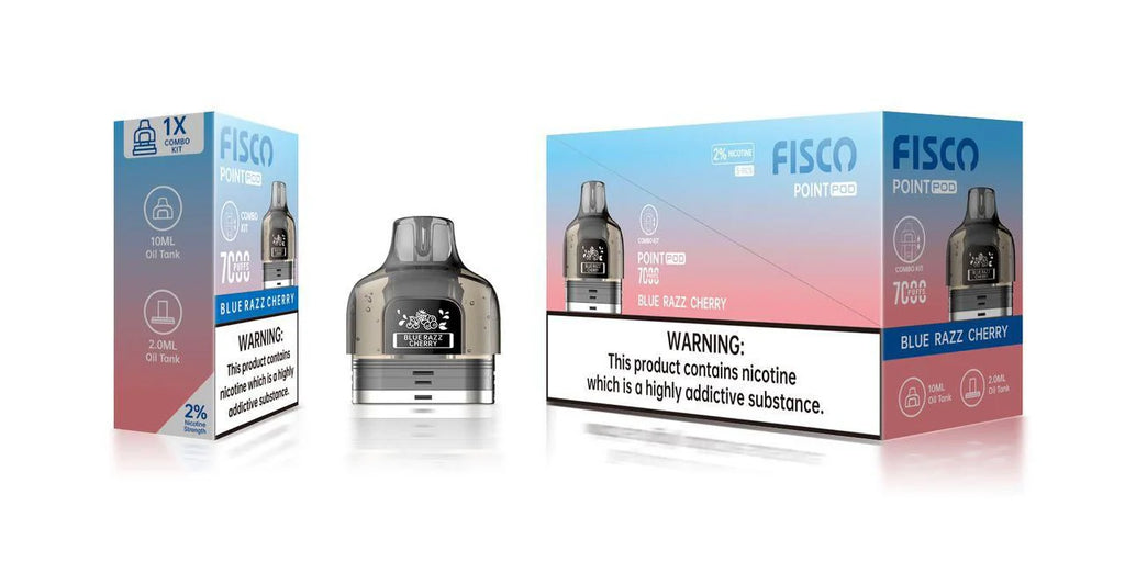 Fisco Point Pro 7000 Replacement Pods