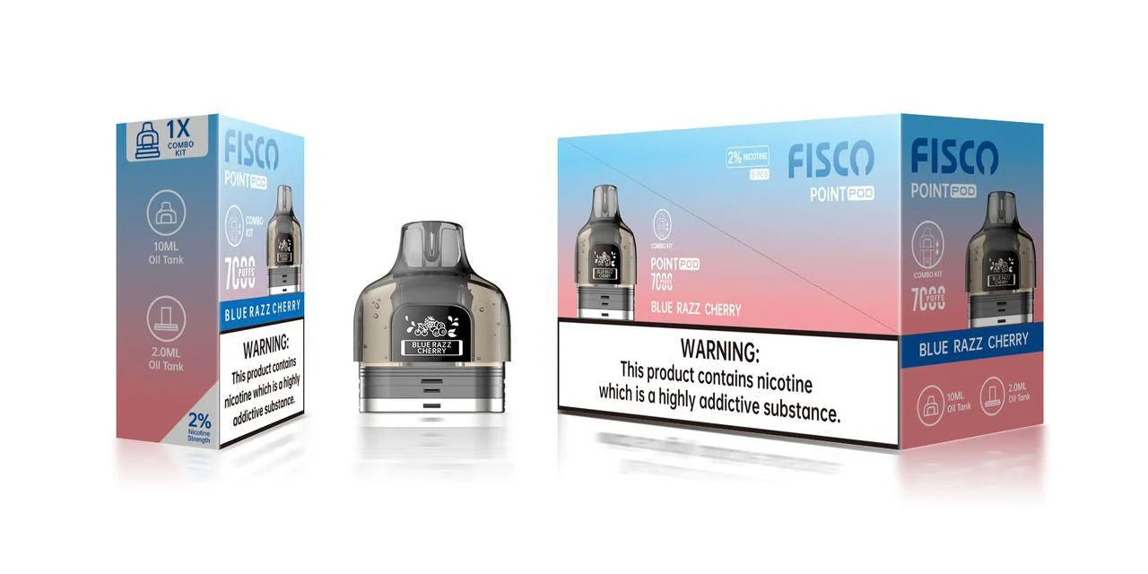 Fisco Point Pro 7000 Replacement Pods