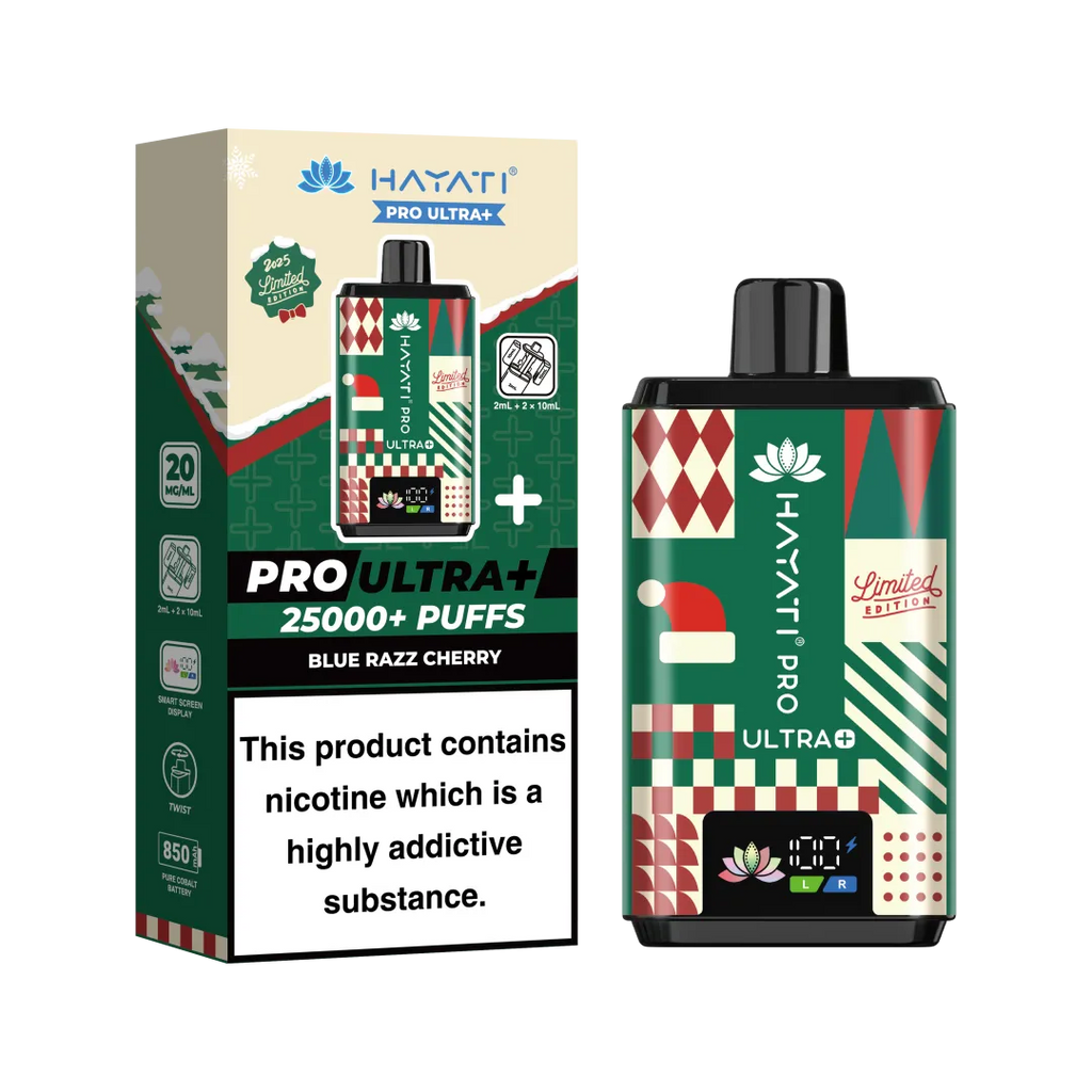 Hayati Pro Ultra Plus 25K Christmas Edition Pod Kit