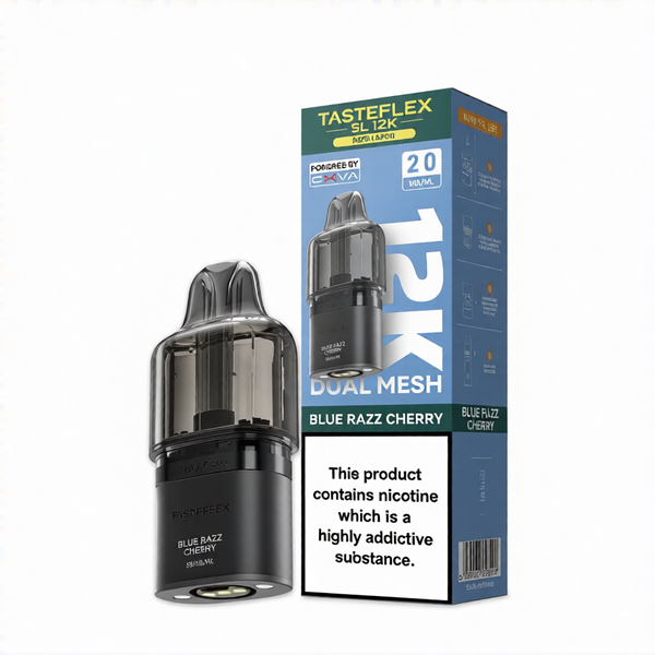 Oxva Tasteflex SL 12K Prefilled Pod + Refill Container