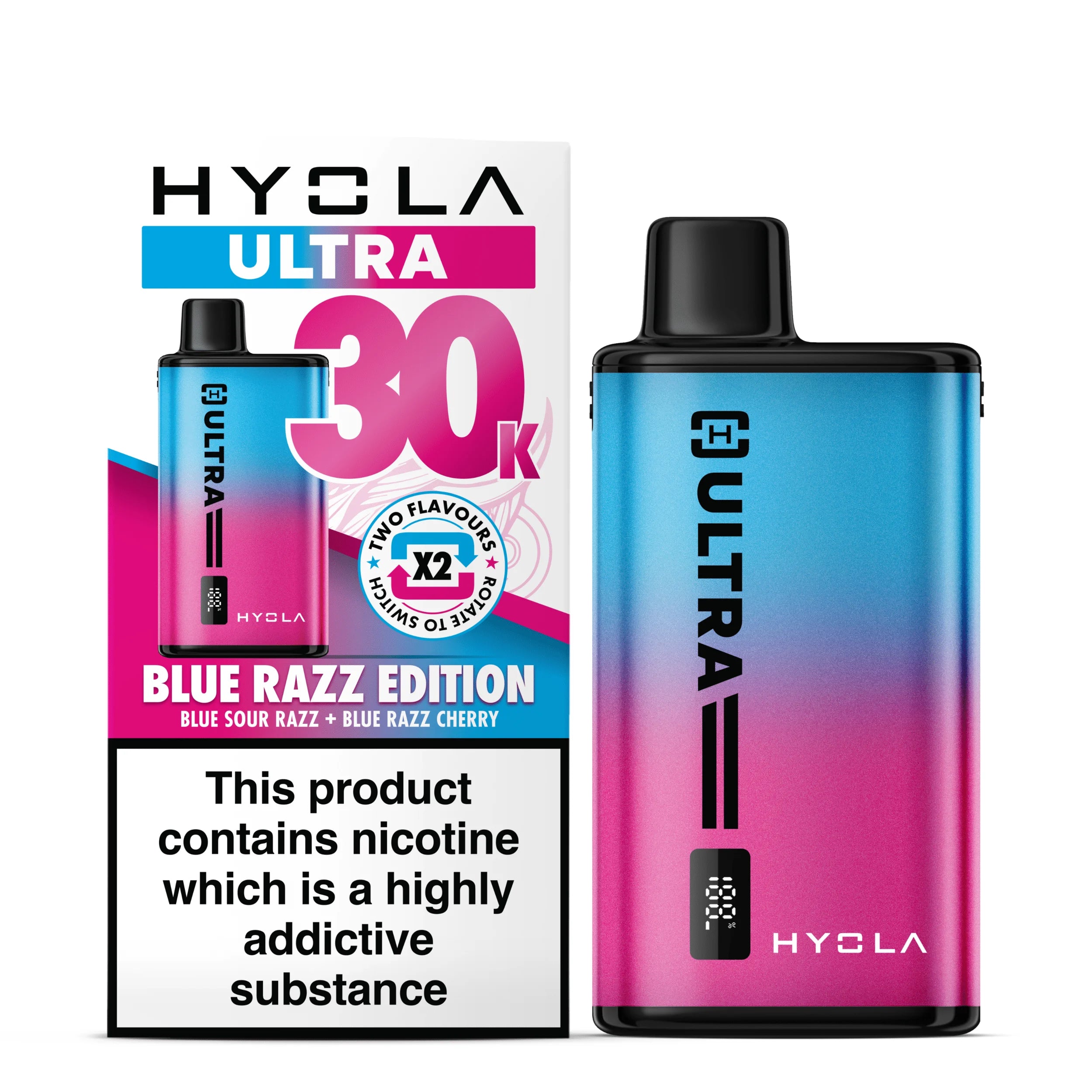 Hyola Ultra 30k Puffs Prefilled Kit