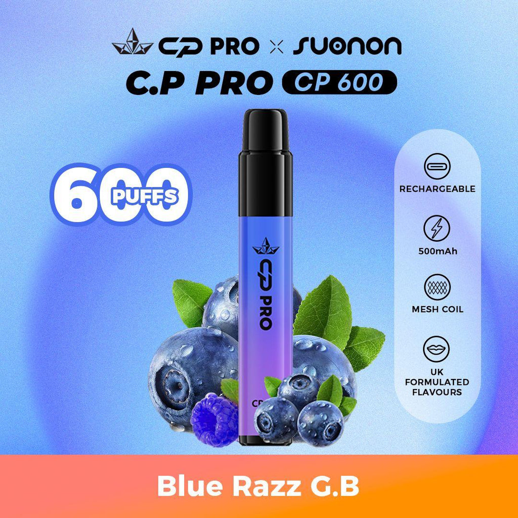 Cp Pro 600 Prefilled Pod Kit