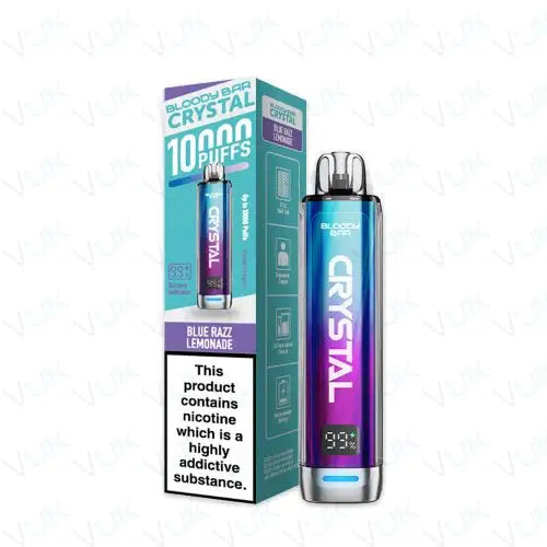 Bloody Bar Crystal 10K Prefilled Pod Kit Bundle