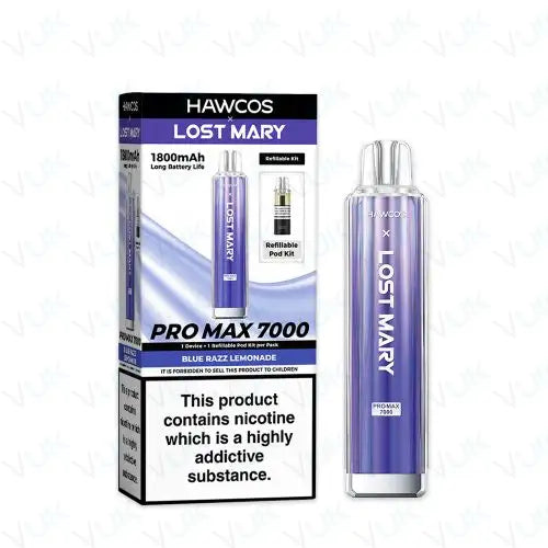 Hawcos x Lost Mary Pro Max 7000 Prefilled Pod Kit