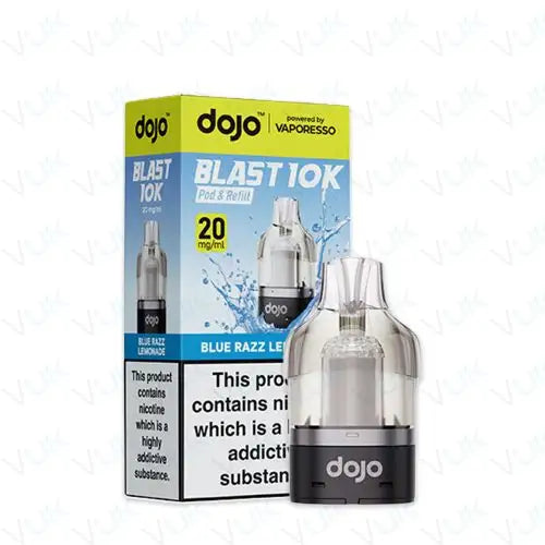 Vaporesso Dojo Blast 10K Prefilled Pod + Refill Container - Box of 5