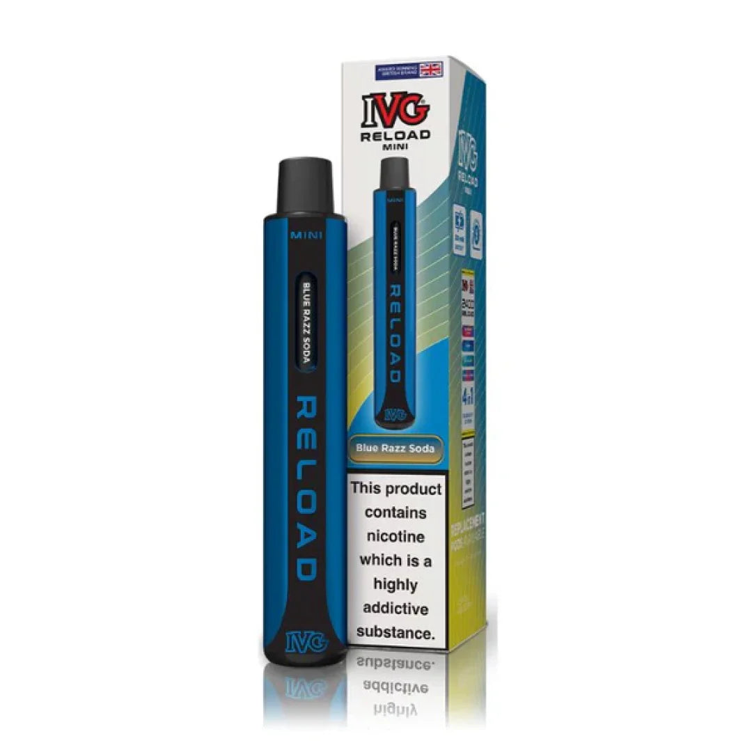 IVG Reload Mini 600 Prefilled Pod Kit - Box of 10