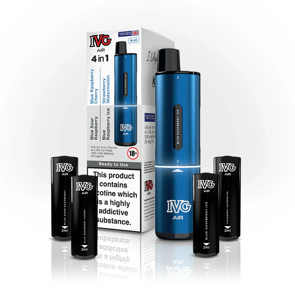 IVG Air 4-in-1 Prefilled Pod Kit