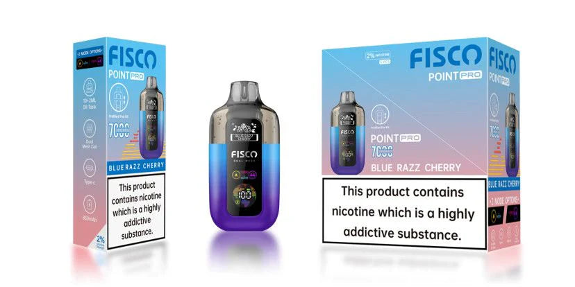Fisco Point Pro 7000 Prefilled Pod Kit - Box of 5