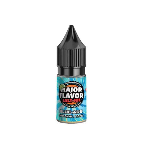 Major Flavor Nic Salts 10ml