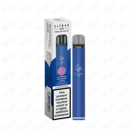 Elf Bar 600 Prefilled Pod Kit Bundle