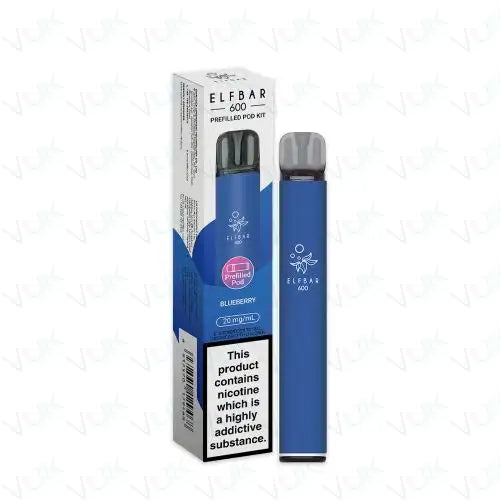 Elf Bar 600 Prefilled Pod Kit Bundle