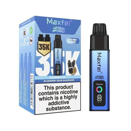 Maxfel Ultra Pro 35k Prefilled Vape Kit