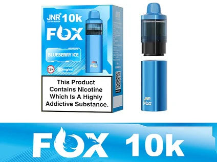 JNR Fox 10K Puffs Prefilled Pod Kit