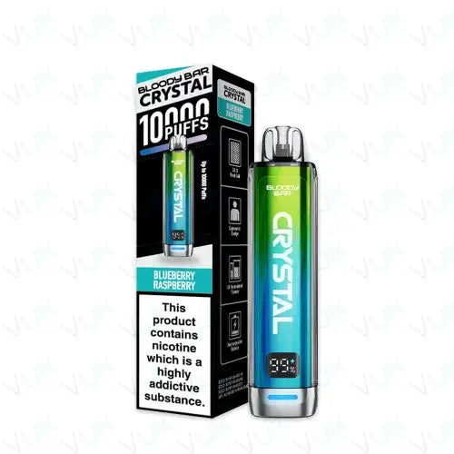 Bloody Bar Crystal 10K Prefilled Pod Kit Bundle