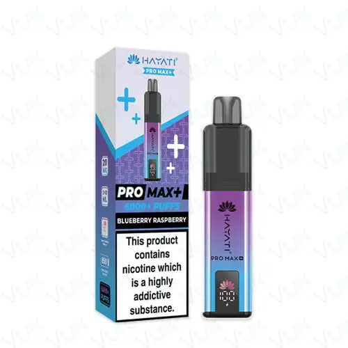 Hayati Pro Max Plus 6000 Prefilled Pod Kit Bundle
