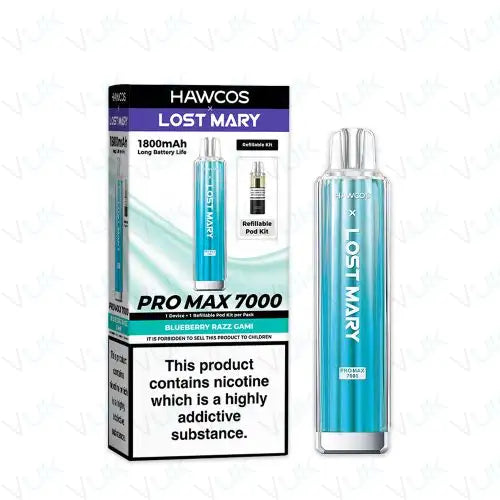 Hawcos x Lost Mary Pro Max 7000 Prefilled Pod Kit
