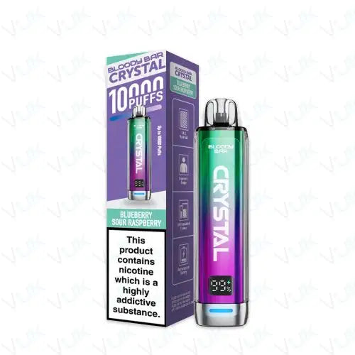 Bloody Bar Crystal 10K Prefilled Pod Kit Bundle