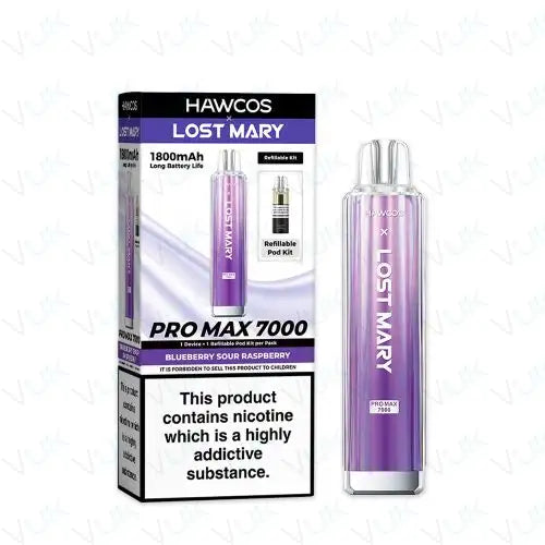 Hawcos x Lost Mary Pro Max 7000 Prefilled Pod Kit
