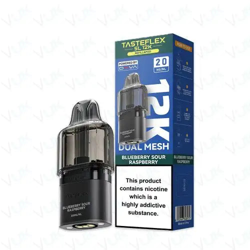Oxva Tasteflex SL 12K Prefilled Pod + Refill Container