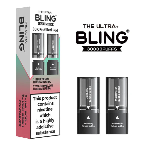 The Bling Ultra Plus 30K Refill Pods