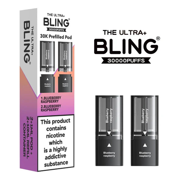 The Bling Ultra Plus 30K Refill Pods