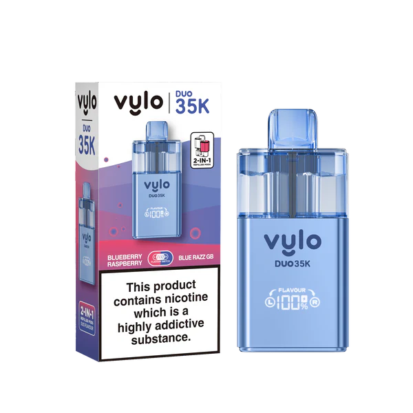Vylo Duo 35k Prefilled 2 in 1 Pod Kit - Box of 5