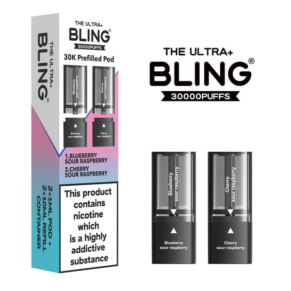 The Bling Ultra Plus 30K Refill Pods