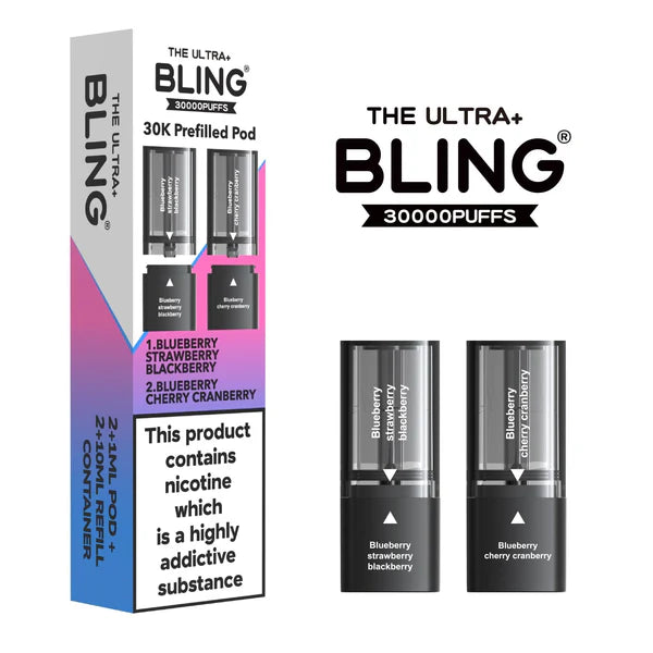 The Bling Ultra Plus 30K Refill Pods