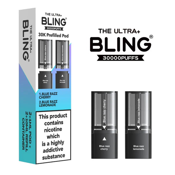 The Bling Ultra Plus 30K Refill Pods
