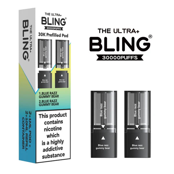 The Bling Ultra Plus 30K Refill Pods