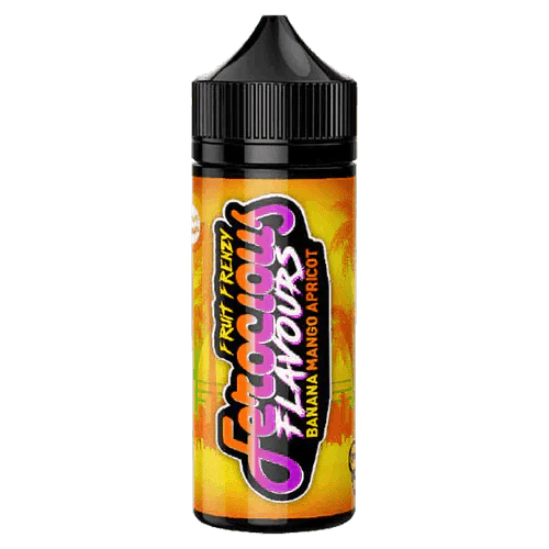 Ferocious Fruit Frenzy 100ml E-Liquid Shortfill