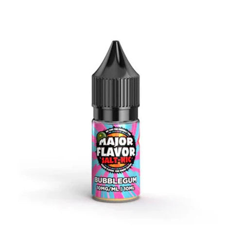 Major Flavor Nic Salts 10ml