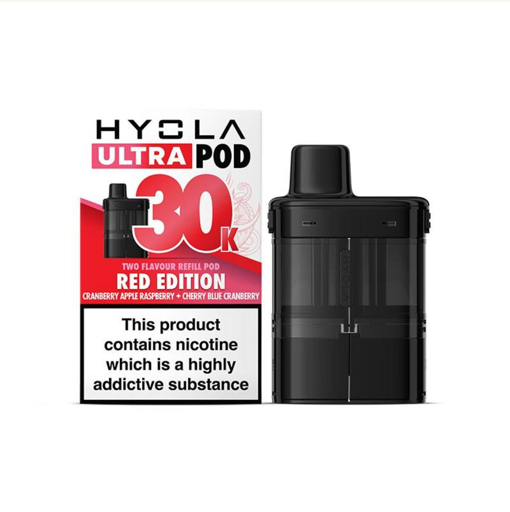 Hyola Ultra 30k Puffs Prefilled Vape Kit
