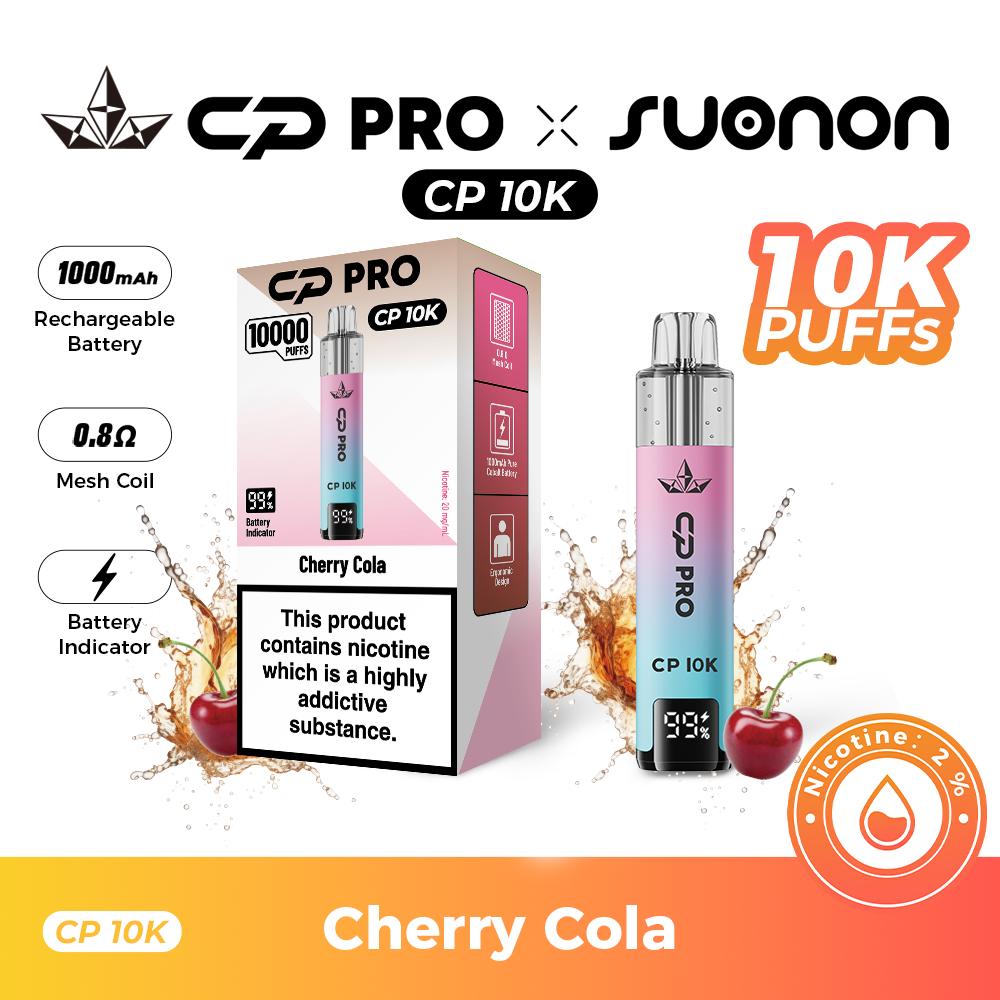 Crystal Pro CP 10K Puffs Prefilled Pod Kit - Box of 5